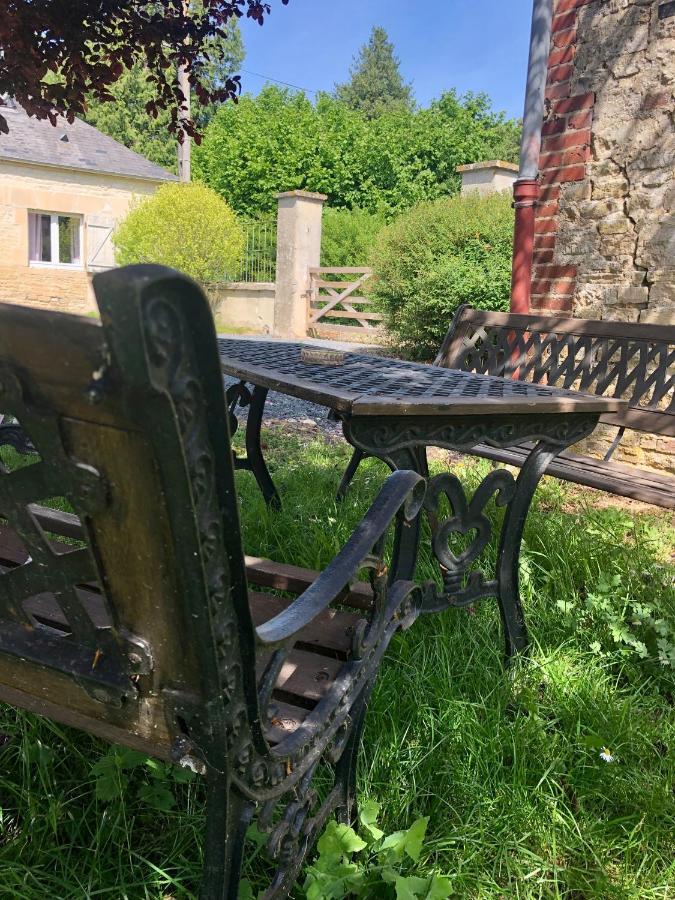 Les Gites De La Mare Saint-Manvieu-Norrey Luaran gambar